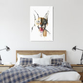 Toile Snarl (Insitu(Chambre))