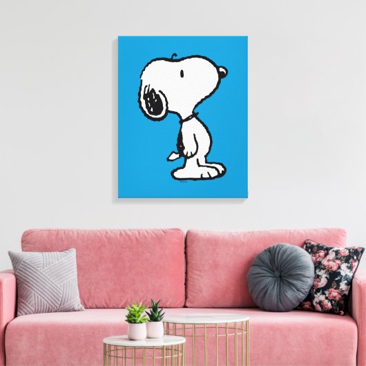 Toile Snoopy Classic Comics (Insitu(Salon))