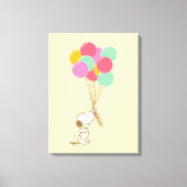 Toile Snoopy et ballons (Recto)