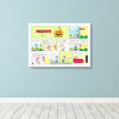 Toile Snoopy & Linus | Les grandes nouvelles Citrouilles (Insitu (Plancher de Bois))
