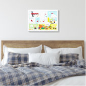 Toile Snoopy Sled Riding Food Dish (Insitu(Chambre))