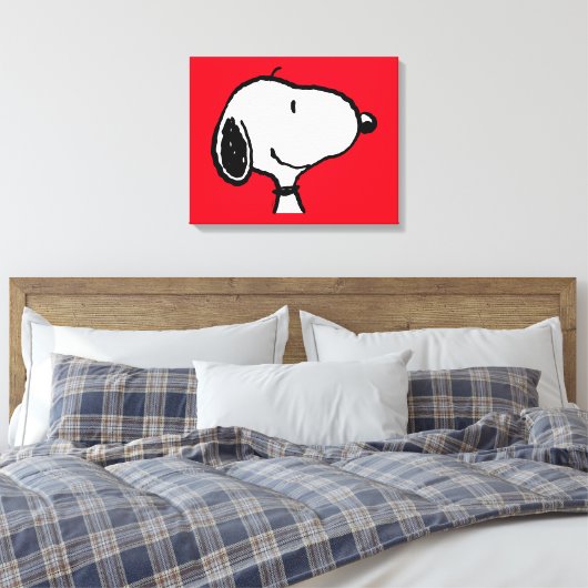 Toile Snoopy Smile Giggle Laugh (Insitu(Chambre))