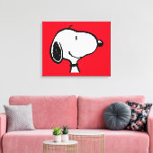 Toile Snoopy Smile Giggle Laugh (Insitu(Salon))