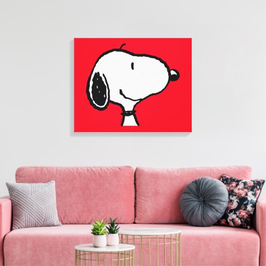 Toile Snoopy Smile Giggle Laugh (Insitu(Salon))