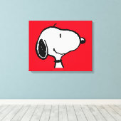 Toile Snoopy Smile Giggle Laugh (Insitu (Plancher de Bois))