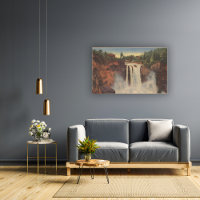 Snoqualmie Falls, WA - Vue des chutes et du lodge
