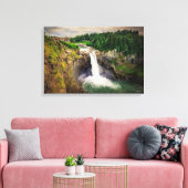 Toile Snoqualmie Falls Washington (Insitu(Salon))
