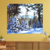 Toile Snow-covered Red Fir trees (Insitu(Salon))