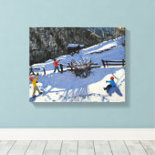 Toile Snowballers Zermatt (Insitu (Plancher de Bois))