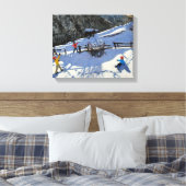 Toile Snowballers Zermatt (Insitu(Chambre))