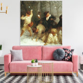 Toile Snowballing, 1865 (Insitu(Salon))