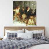 Toile Snowballing, 1865 (Insitu(Chambre))