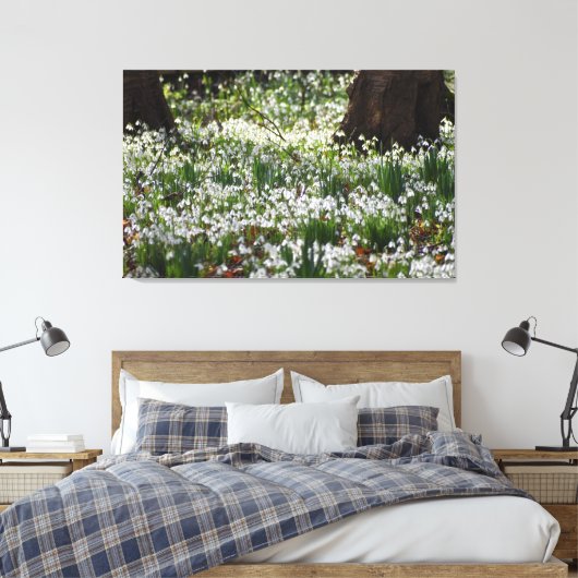 Toile Snowdrops (Insitu(Chambre))