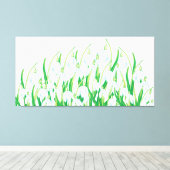 Toile Snowdrops de printemps (Insitu (Plancher de Bois))