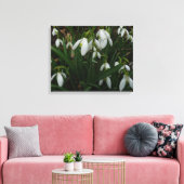 Toile Snowdrops I (Insitu(Salon))