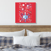 Toile Snowflake (Insitu(Chambre))