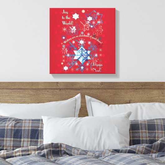 Toile Snowflake (Insitu(Chambre))