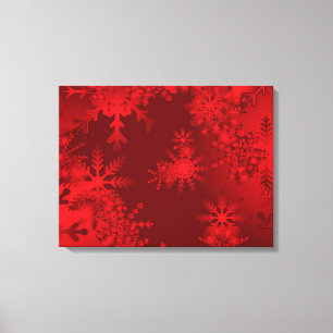 Toile Snowflakes/Toile Enveloppée