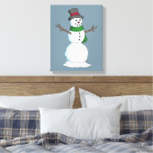 Toile Snowman (Insitu(Chambre))