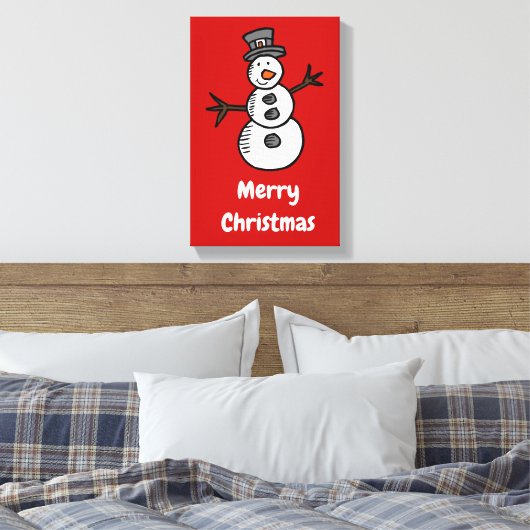Toile Snowman (Insitu(Chambre))
