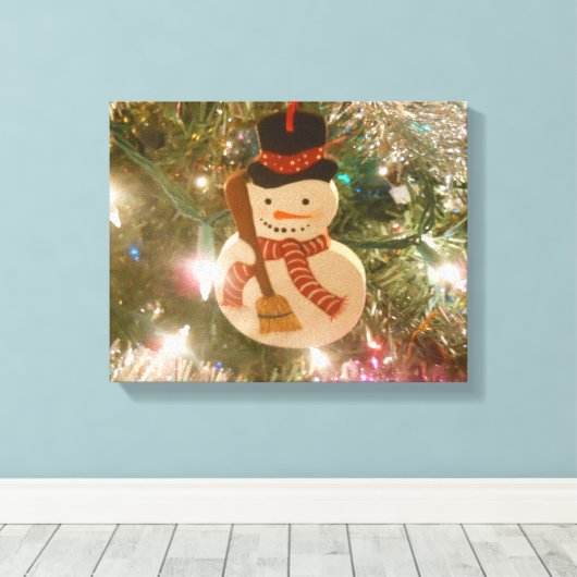Toile Snowman (Insitu (Plancher de Bois))