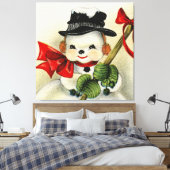 Toile Snowman 004 (Insitu(Chambre))