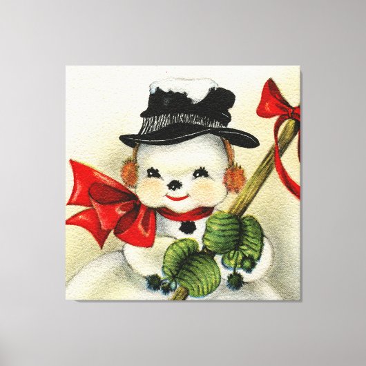 Toile Snowman 004 (Recto)