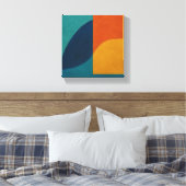 Toile "Snowmelt Resonance" Abstract (Insitu(Chambre))