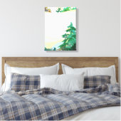 Toile Snowy Hill (Insitu(Chambre))