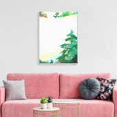 Toile Snowy Hill (Insitu(Salon))