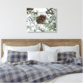 Toile Snowy Pine Cone I (Insitu(Chambre))
