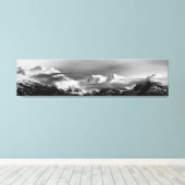 Toile Snowy Prince William Sound (Insitu (Plancher de Bois))