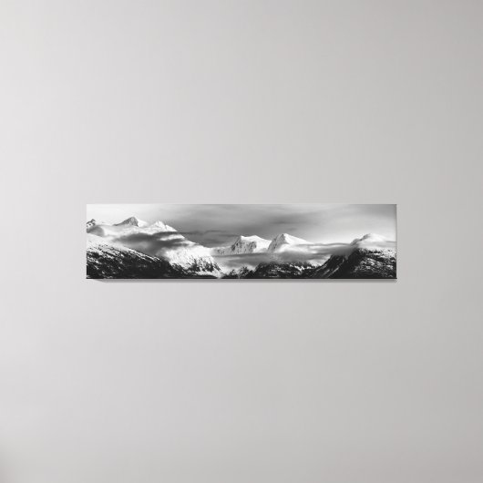 Toile Snowy Prince William Sound (Recto)