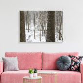 Toile Snowy Woods (Insitu(Salon))