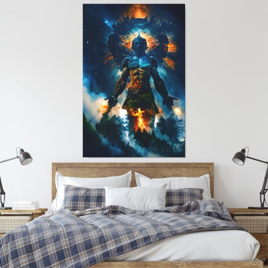 Toile So It Begins (Insitu(Chambre))