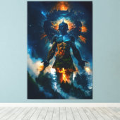 Toile So It Begins (Insitu (Plancher de Bois))