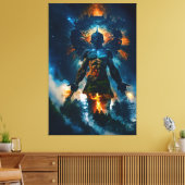 Toile So It Begins (Insitu(Salon))