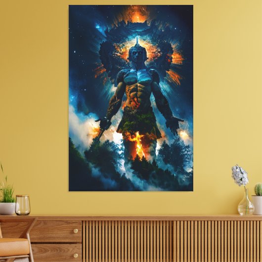 Toile So It Begins (Insitu(Salon))