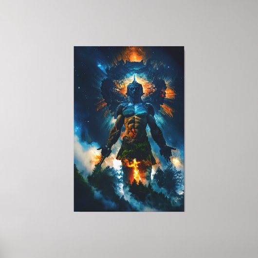 Toile So It Begins (Recto)