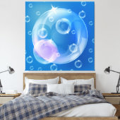 Toile Soap bubbles (Insitu(Chambre))