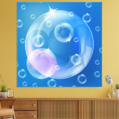 Toile Soap bubbles (Insitu(Salon))