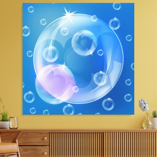 Toile Soap bubbles (Insitu(Salon))