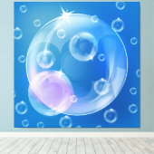 Toile Soap bubbles (Insitu (Plancher de Bois))