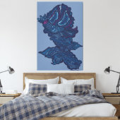 Toile soaring in the beauty of Nature (Insitu(Chambre))