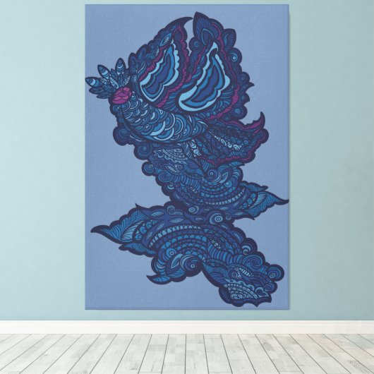 Toile soaring in the beauty of Nature (Insitu (Plancher de Bois))