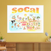 Toile SoCal (Insitu(Salon))