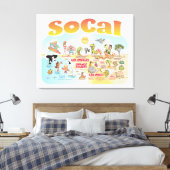 Toile SoCal (Insitu(Chambre))