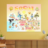 Toile SoCal (Insitu(Salon))