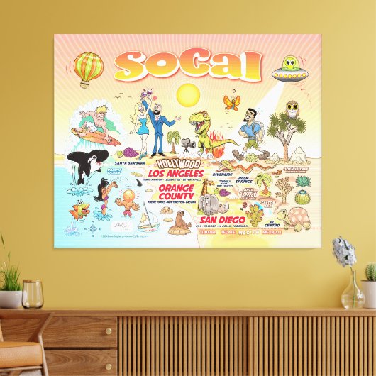 Toile SoCal (Insitu(Salon))