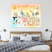 Toile SoCal (Insitu(Chambre))